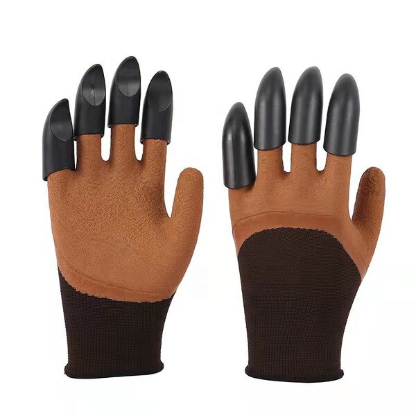 ABS Plastic Gloves Supplier - Sturdy Slip-Resistant Knitted