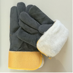 Split Leather Gloves Supplier - Double Palm Extra Protection