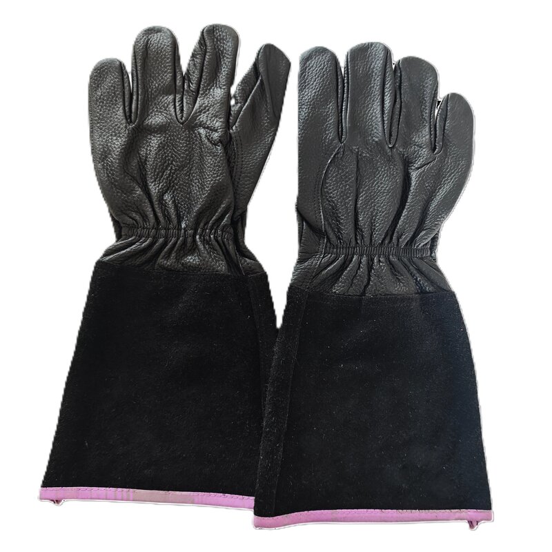 Flame-Resistant Welding Gloves Manufacturer - Cowhide Leather