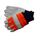 Chainsaw Safety Gloves Manufacturer - Left Hand 12 Layers