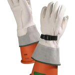 Insulating Gloves Supplier - Adjustable White Sheepskin Cuffs