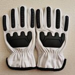 Cowhide Leather Work Gloves Supplier - All-Season for Construction