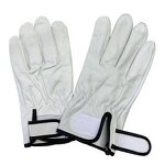 Leather Work Gloves Supplier - Genuine Goatskin for Drivers