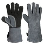 Premium Safety Gloves Supplier - XL Cow Leather Heat-Resistant
