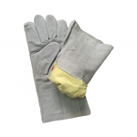 Cow Split Welding Gloves Supplier - Cotton Inner High Temperature