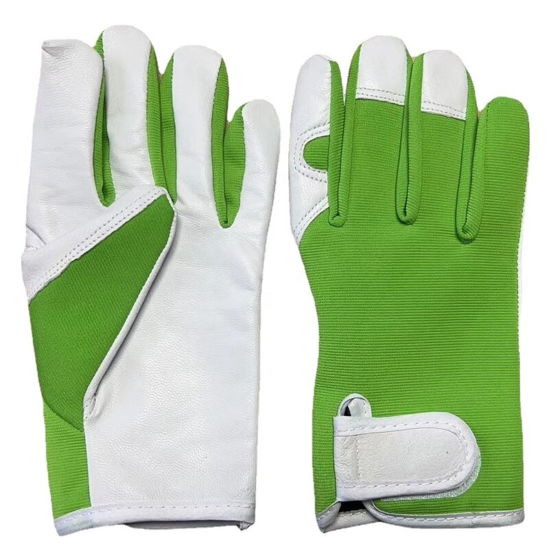 Sheepskin Gardening Gloves Manufacturer - for Planting Weeding