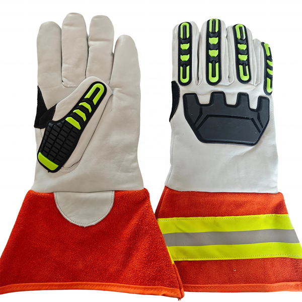 Anti-impact Safety Gloves Manufacturer - Custom Made High TPR