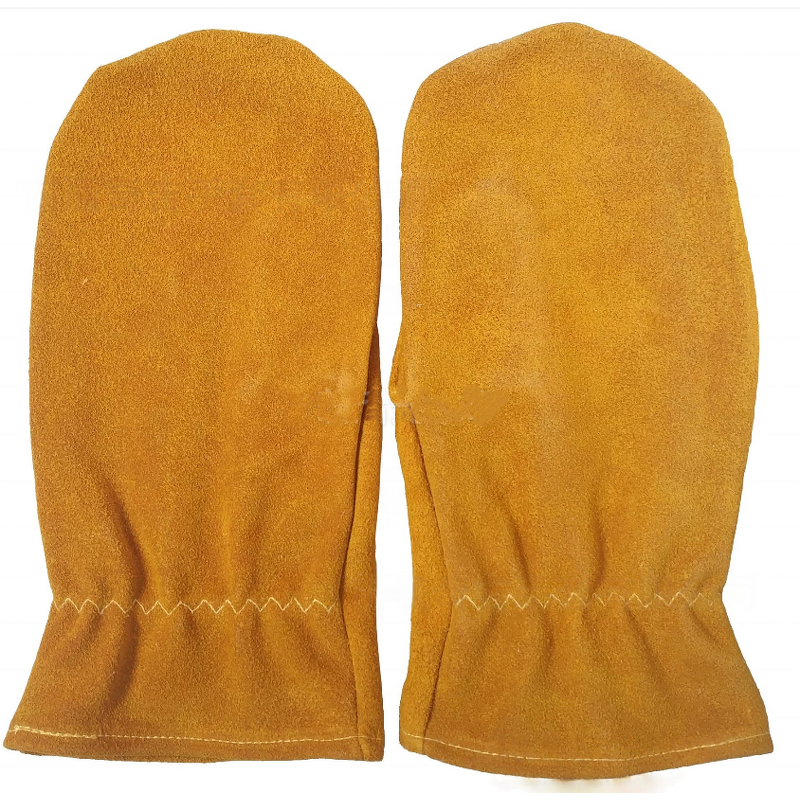Cowhide Oven Mittens Supplier - Outdoor Heat Resistant Kitchen