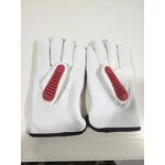 Goatskin Leather Gloves Supplier - Anti-impact and Cut Resistant