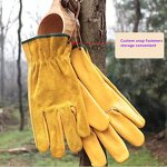 Cowhide Outdoor Gloves Supplier - Customized Heat-Resistant