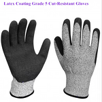 HPPE Nitrile Safety Gloves Manufacturer - Cut-Resistant Wrinkle-Free