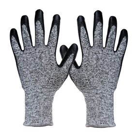 HPPE Nitrile Safety Gloves Manufacturer - Cut-Resistant Wrinkle-Free