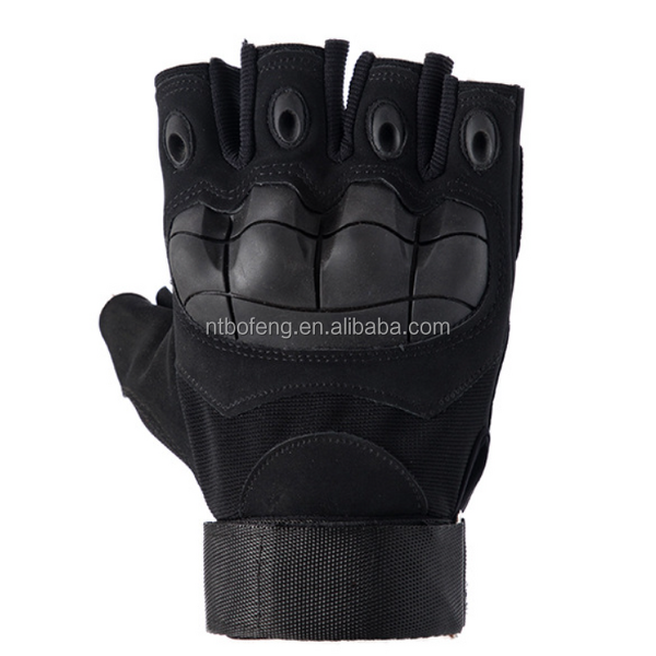 Tactical Gloves Supplier - New Half-Finger Polyester Outdoor
