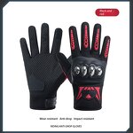 Protective Motocross Gloves Manufacturer - Autumn/Winter Leather