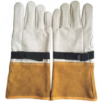 Electrical Gloves Manufacturer - 14inch Arc Flash White
