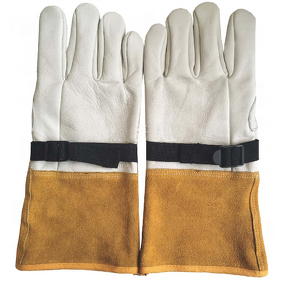 Electrical Gloves Manufacturer - 14inch Arc Flash White