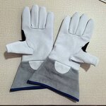Leather Safety Work Gloves Manufacturer - Breathable Impact