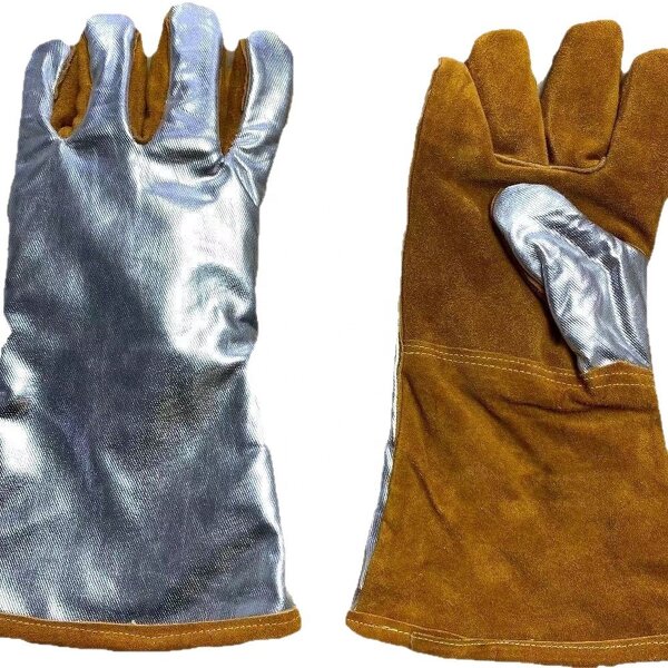 Aluminum Foil Welding Gloves Manufacturer - High Quality