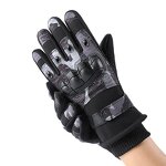 Tactical Gloves Supplier - Full Fingers Hard Shell Wear-resistant