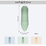 Pet Toothbrush Manufacturer - 360 Degree Silicone Cleaning