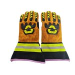 Oilfield Impact Gloves Manufacturer - Cow Suede Leather for