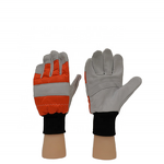 Chainsaw Safety Gloves Manufacturer - Left Hand 12 Layers