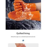 Rubber Particle Gloves Manufacturer - Anti-Oil PVC Dip-Coated