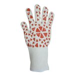 Silicone Oven Mitts Supplier - Printed Dotted Waterproof