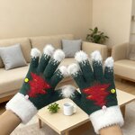 Children's Gloves Manufacturer - Autumn Winter Five-Finger