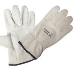 Safety Work Gloves Supplier - Single-Layer Sheepskin for