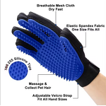 Pet Grooming Glove Supplier - Stock Deshedding Massage Mitt