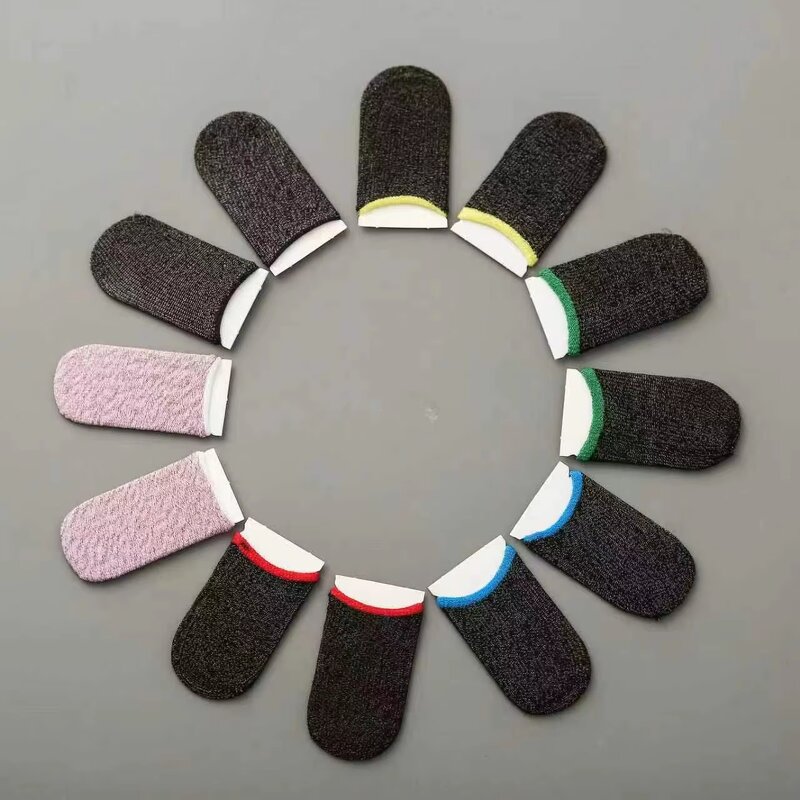 Silver Fiber Finger Cover Supplier - Mobile Phone Gaming