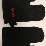 Heat Resistant Oven Mitts Supplier - Custom Design Polyester