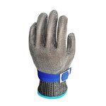 Stainless Steel Mesh Gloves Manufacturer - Level 5 Cut