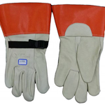 Insulating Gloves Supplier - Adjustable White Sheepskin Cuffs