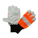 Chainsaw Safety Gloves Manufacturer - Left Hand 12 Layers