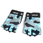 Cycling Gloves Supplier - Children's Half-Finger Silicone