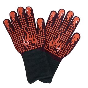 Flame-Retardant Safety Gloves Manufacturer - 800-Degree Non-Slip