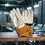 Electrical Gloves Manufacturer - 14inch Arc Flash White