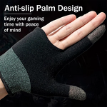 Touch Screen Gloves Supplier - Mobile Game Finger Breathable