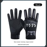 Protective Motocross Gloves Manufacturer - Autumn/Winter Leather
