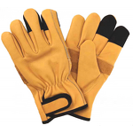 Premium Driver Gloves Manufacturer - Double Layer Cowhide