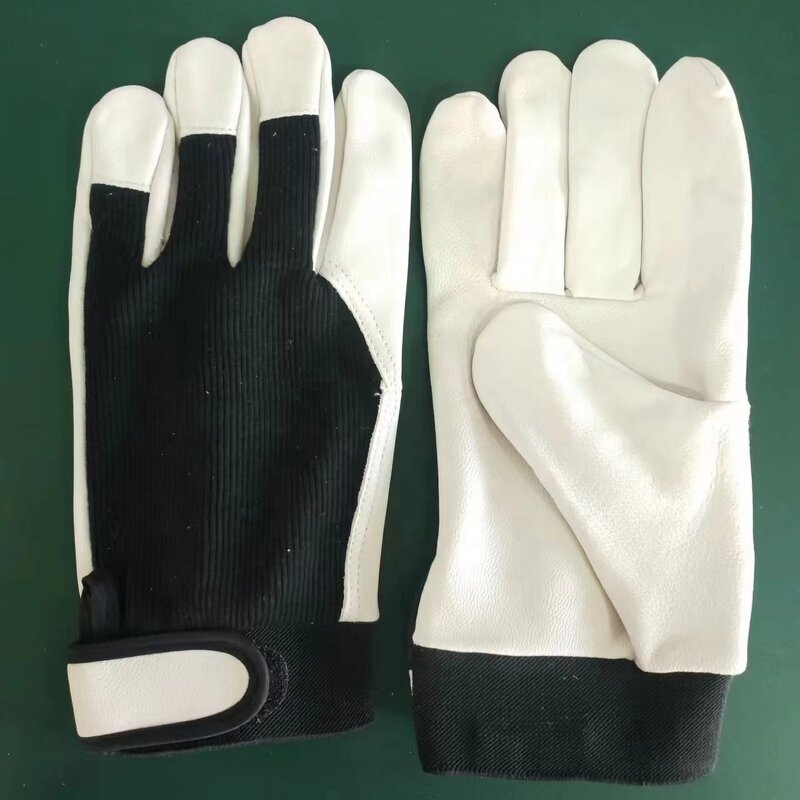 Leather Gardening Gloves Manufacturer - Sheepskin Waterproof Wear