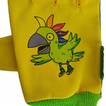 Children Gardening Gloves Supplier - Custom-made Yellow Green