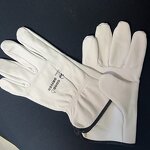 Safety Work Gloves Supplier - Single-Layer Sheepskin for