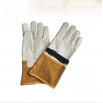 Cowhide Firefighter Gloves Supplier - Heavy-Duty Unlined Split