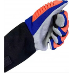 High Impact Safety Gloves Supplier - Cowhide Leather TPR