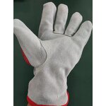 Anti-Cut Safety Gloves Manufacturer - Customized Cow Split