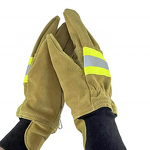 Fire Gloves Manufacturer - Double-Layer Polyester EN 659