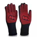 BBQ Gloves Supplier - Customized Logo Oven Mitts